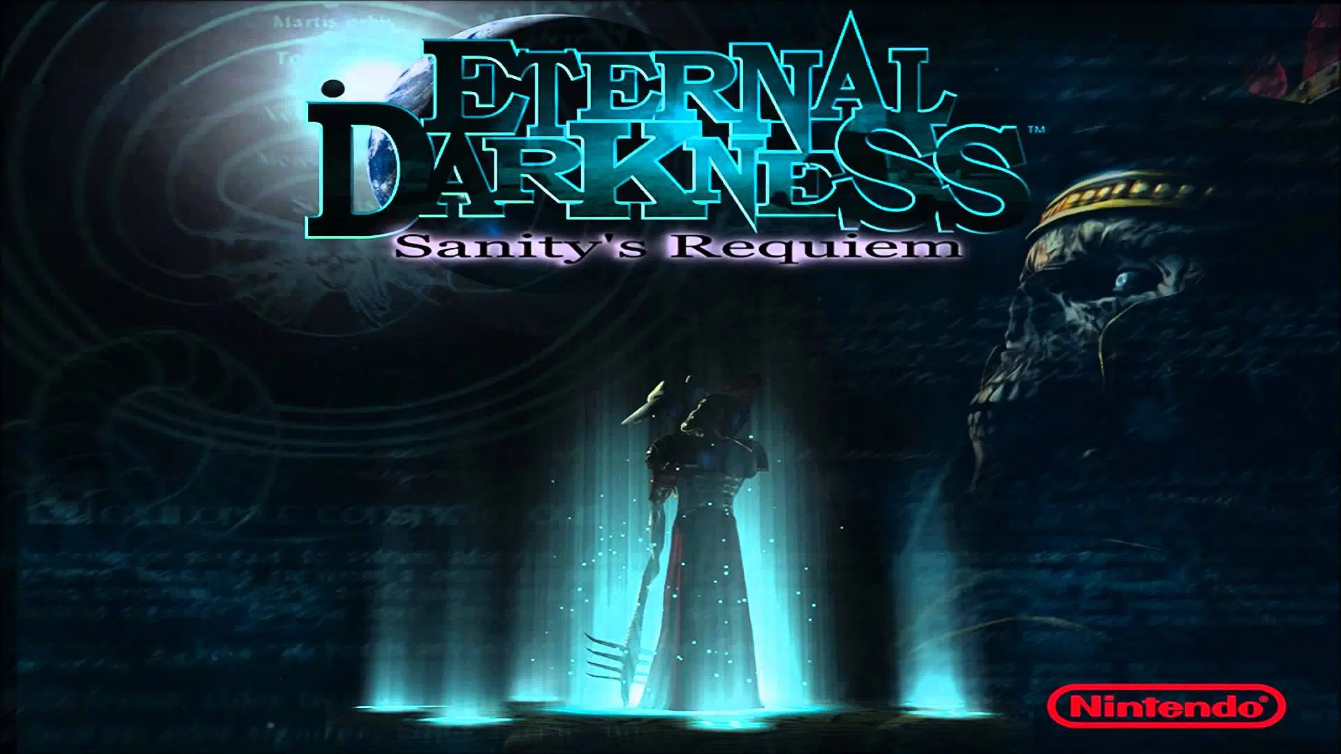 Eternal Darkness: Sanity's Requiem - GameCube Horror Game Cover