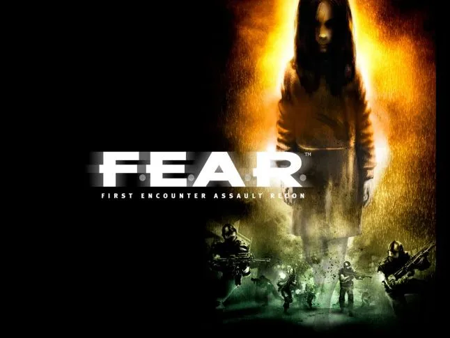 F.E.A.R. First Encounter Assault Recon - PC Shooter Game Cover