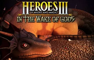 Heroes of Might and Magic III - PC Strategy Game Cover