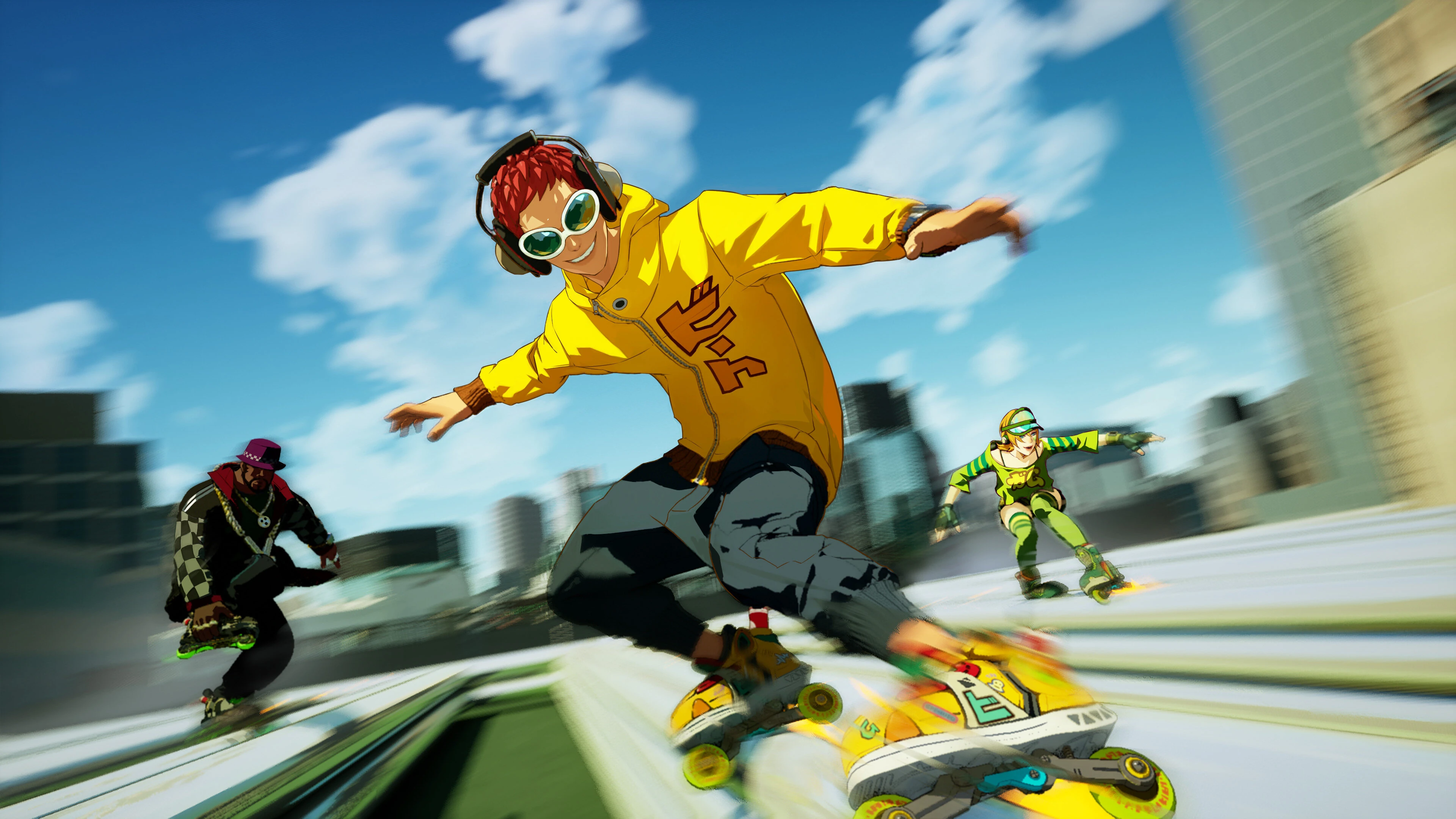 Jet Set Radio - Dreamcast Action Game Cover