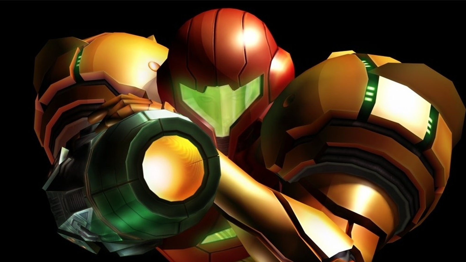 Metroid Prime - GameCube FPS Game Cover