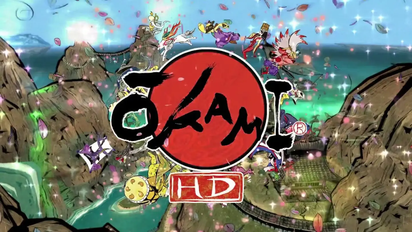 Okami - PS2 Adventure Game Cover