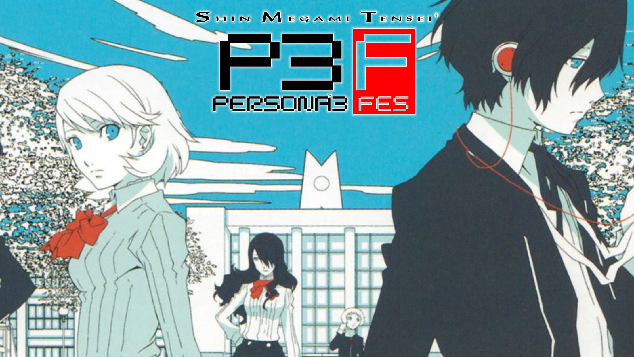 Persona 3 FES - PS2 RPG Game Cover