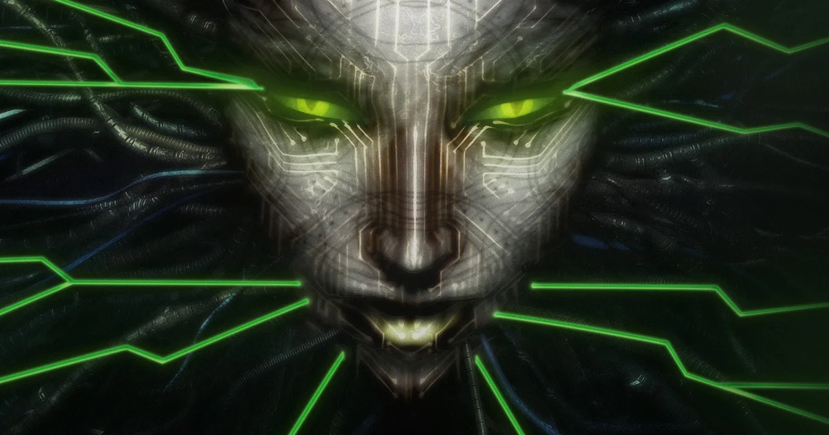 System Shock 2 - PC Sci-Fi Horror RPG Game Cover